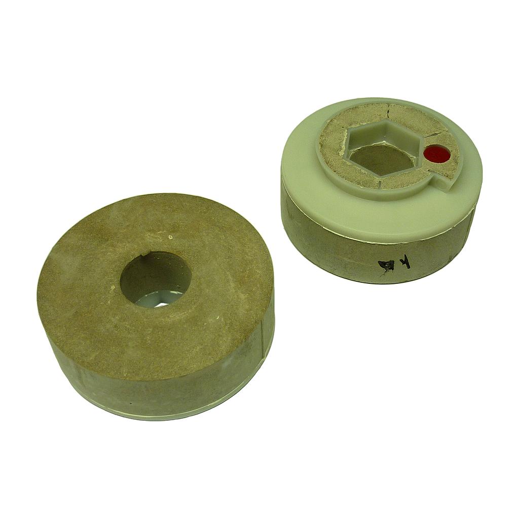 Sebald Grinding Stone Mineral Ø100 mm KK SF Red