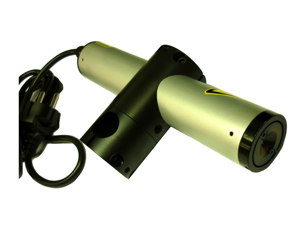 Laser Diode Ø40 x 210 mm + Blokhouder