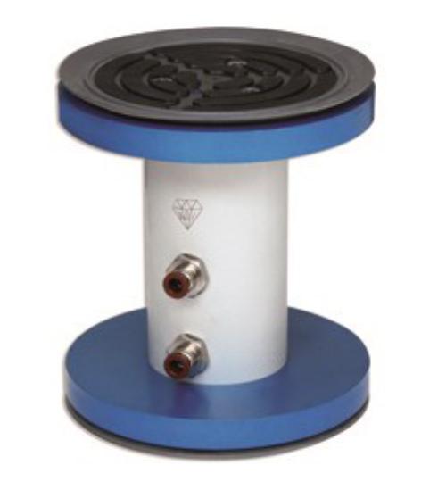 ADI Vacuümpot met Lip voor Bavelloni - Hoogte 124,5 mm