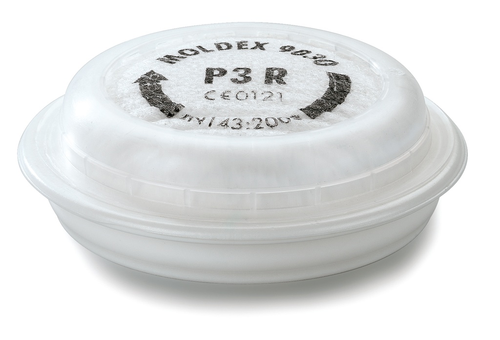Moldex Vervangfilter P3 voor Masker 7000 + 9000 (per 12 stuks)