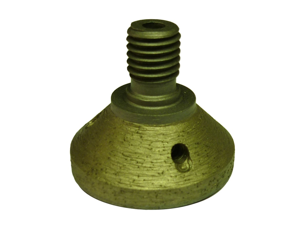 Nicolai Profielfrees voor Graniet en Composiet Y10 mm 45° M12