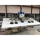 Vacuüm Hefsysteem Type MKGC0250V10RZ 10 x Ø160 mm Zacht op Batterij CE - 500kg Horizontaal, 250kg Verticaal
