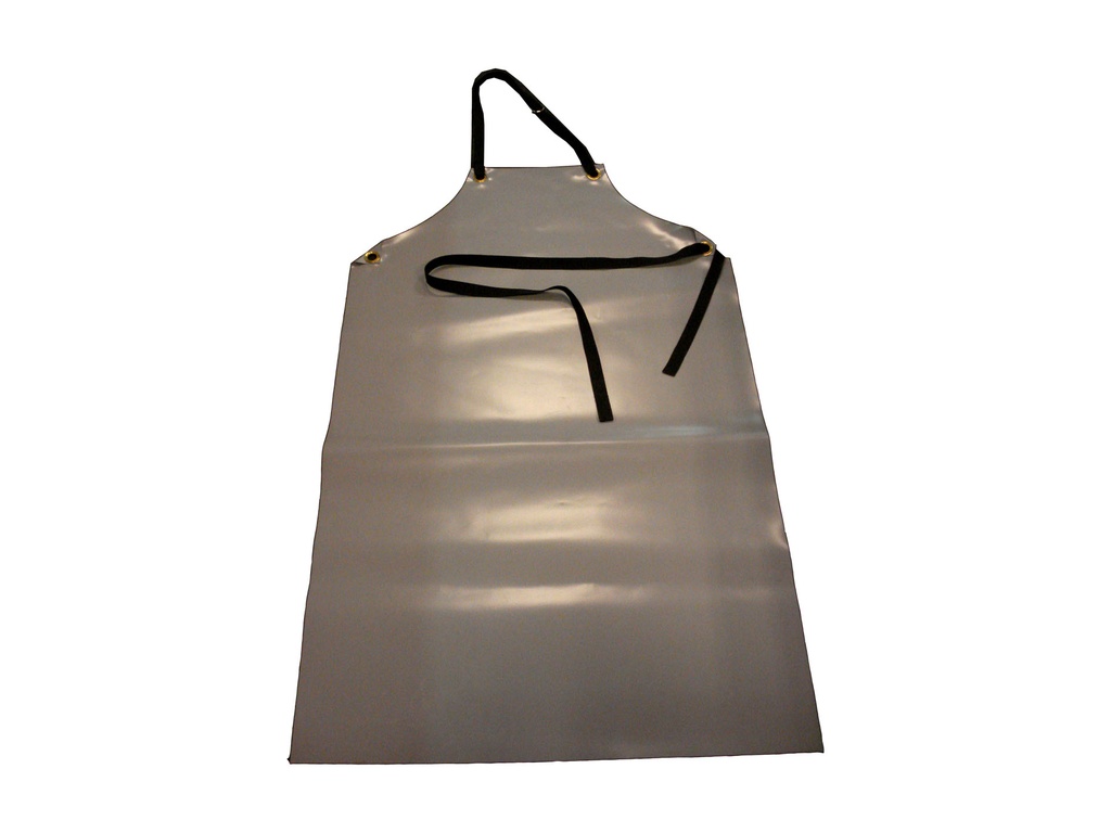 Schort Extra Zwaar PVC Grijs - 1 mm