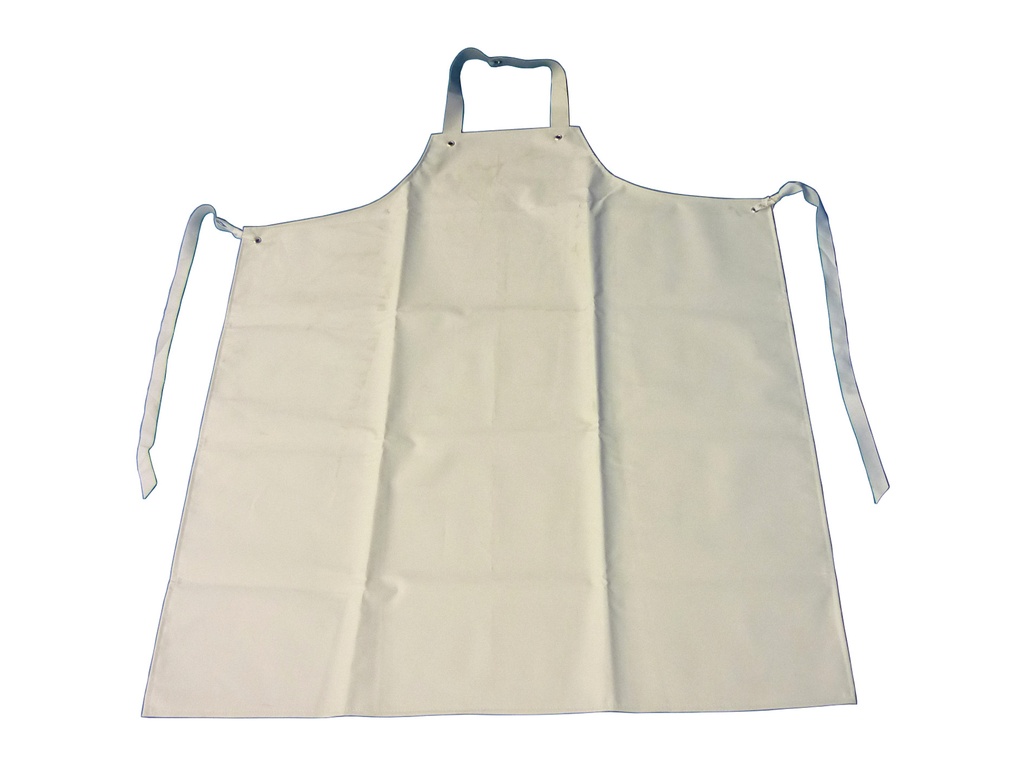 White Apron KO 120 x 100 cm - 0.7 mm