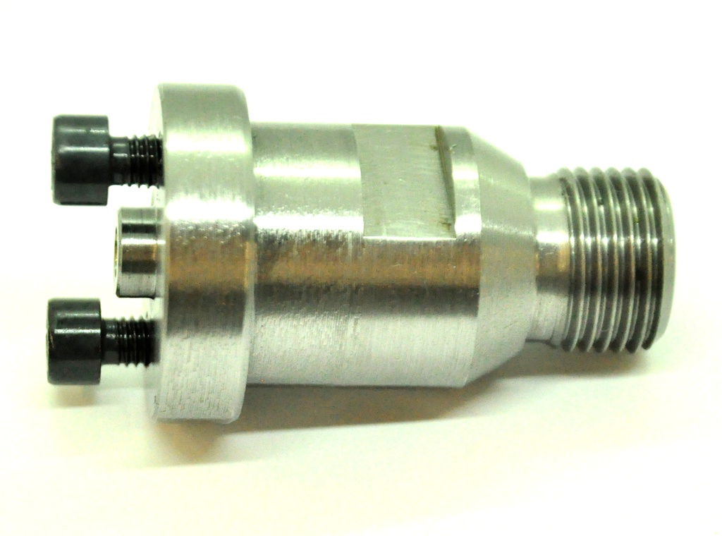 ADI Adapter R1/2" voor Diamantfrees Verlek met Asgat Ø10 mm 2+2 vijsgaten