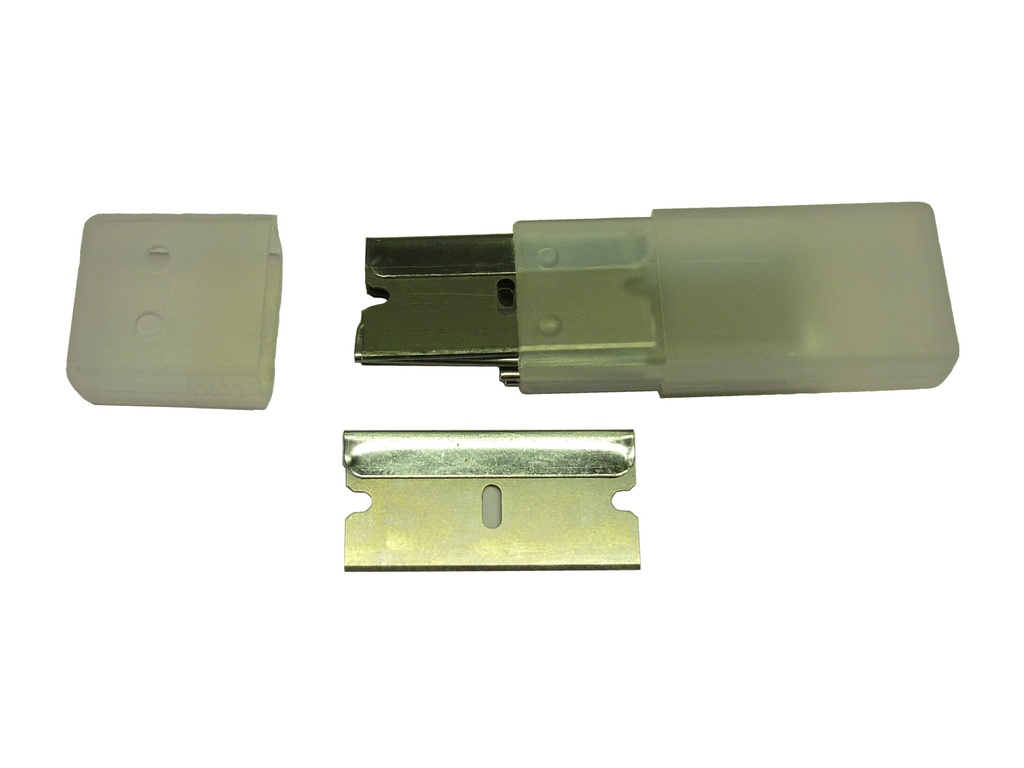 Set Vervangmessen voor Lijmschraper (per 10 stuks)