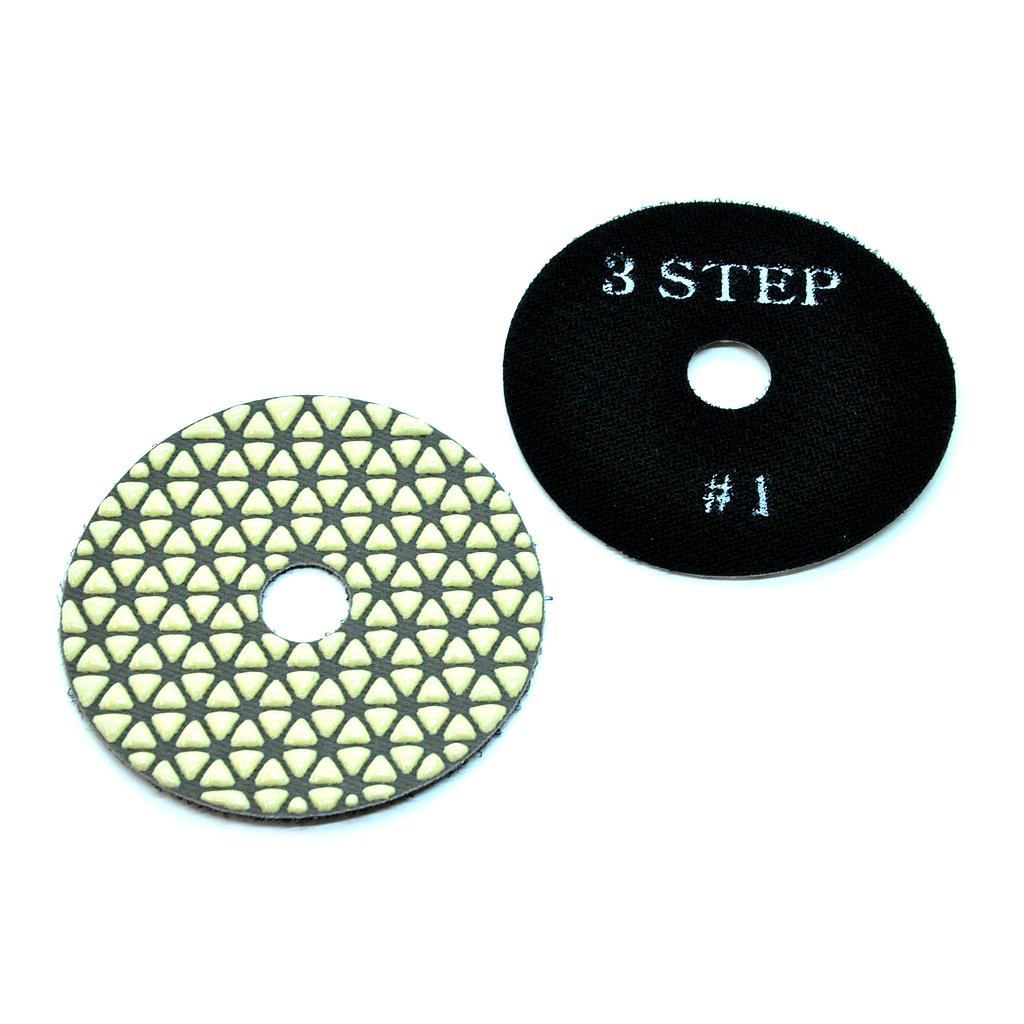 ABR Diamantpad Flexibel ADR 3-Step Wet en Dry Velcro*