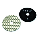 ABR Diamantpad Flexibel ADR 3-Step Wet en Dry Velcro*