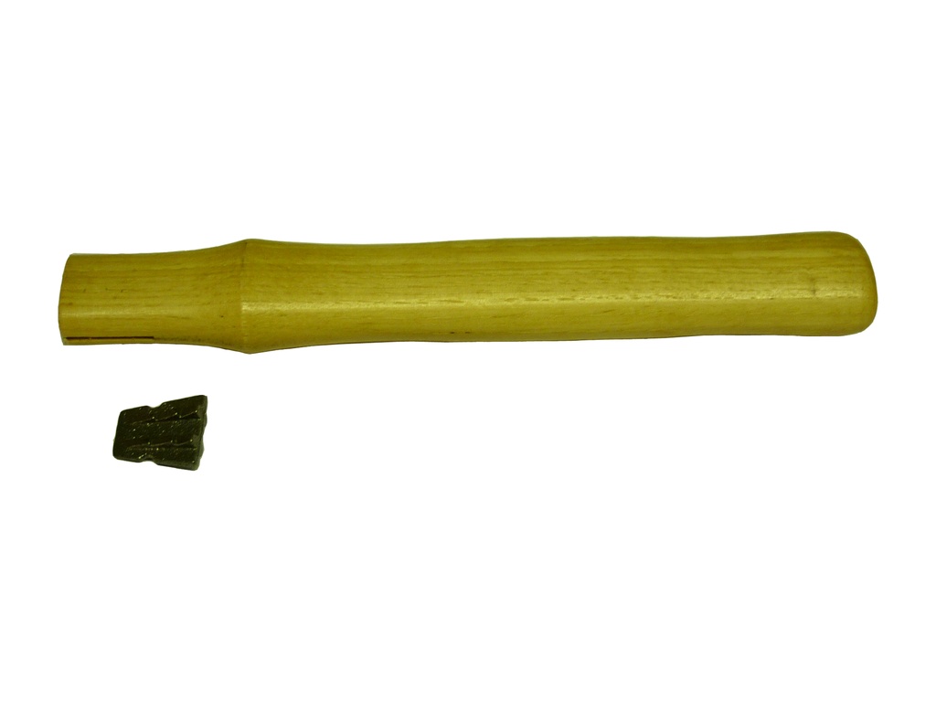 Houten Steel voor Vuisthamer Staal