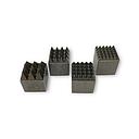 Boucharde Steel for Pneumatic Handle 20 x 20 mm - 12.7 mm