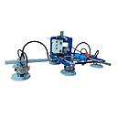 Vacuüm Hefsysteem Type MT.MH 6x Ø280 mm H1000 kg Elektrisch  CE
