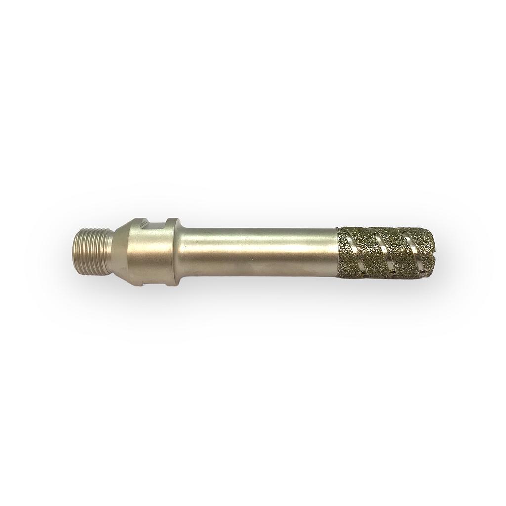 Nicolai Finger Bit Ø23 mm x 40 mm Electroplated for Marble and Bluestone R1/2"
