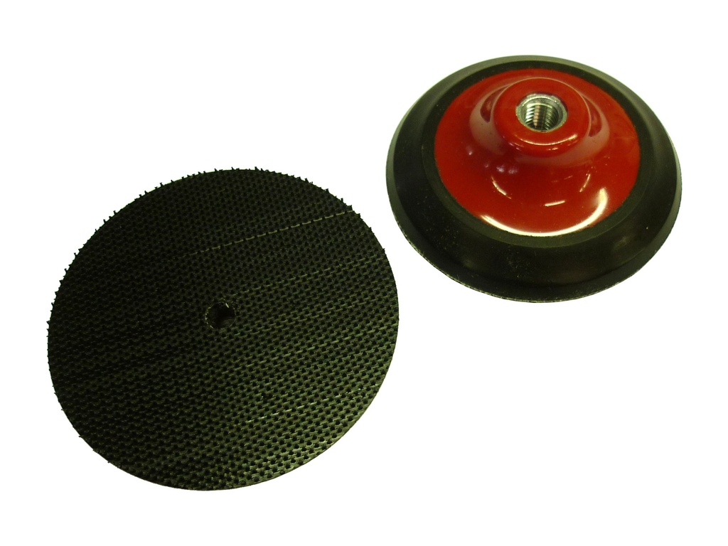 Steunschijf Conisch Rubber - Sterke Velcro M14