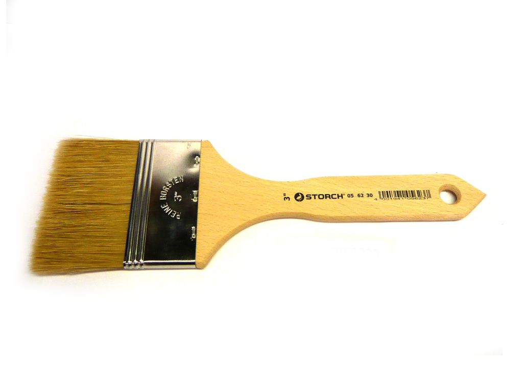 Flat Brush for Impregnation