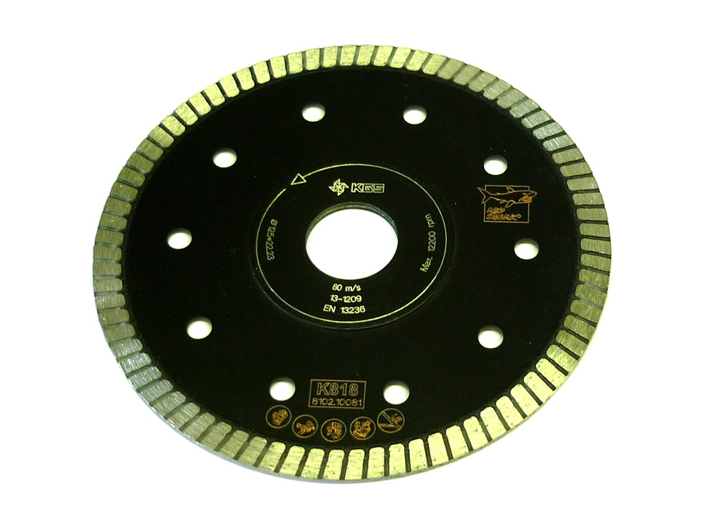 Diamantzaag RED™ K818 voor Keramiek, Marmer