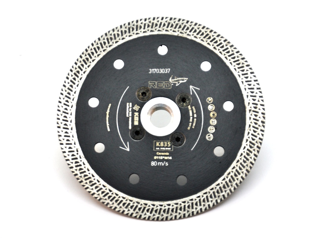 KGS Diamantzaag RED™ K835 voor Keramiek M14