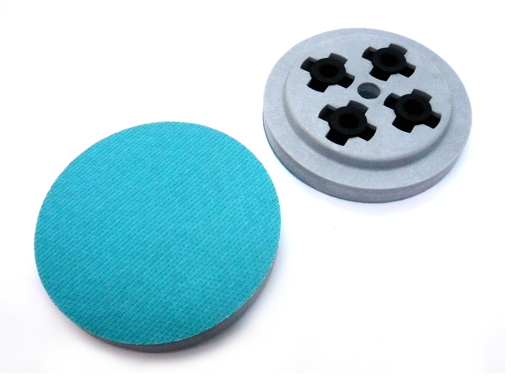 Steunschijf Velcro voor Trimax - Zonder Rubber