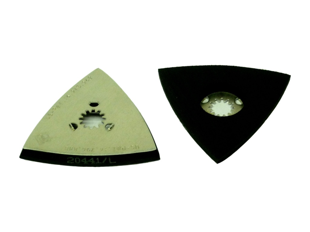Triangular Backing Pad Velcro for Fein Triangle Sander (per pair)
