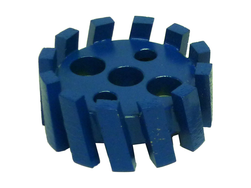 Nicolai Stubbing Wheel for Granite and Composite Ø50 x 20 mm Bore Ø10 mm 2+2 Screw Holes