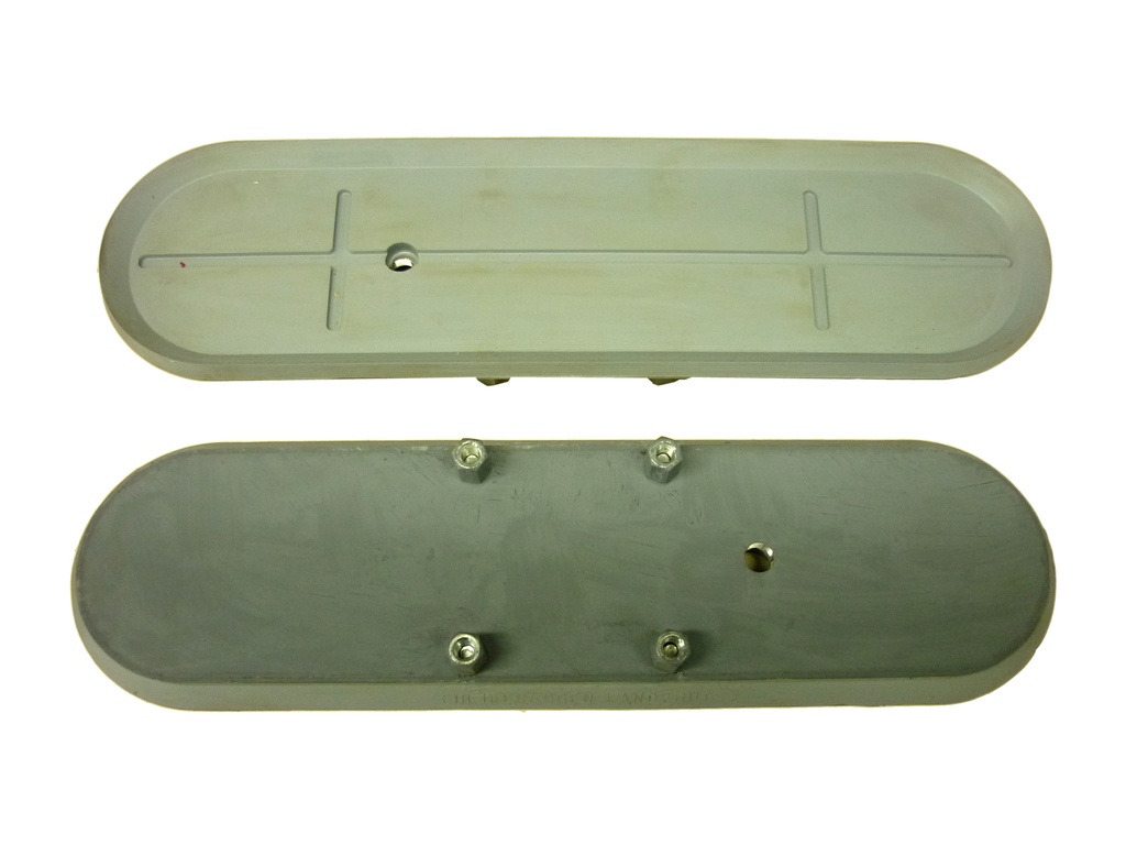 Zuignap 540 x 150 mm Hard voor T300
