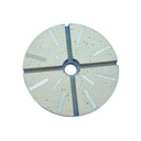 Flat Polishing Stone Summit Ø200 mm Kenma Eight Metal (including Metal Plate)*