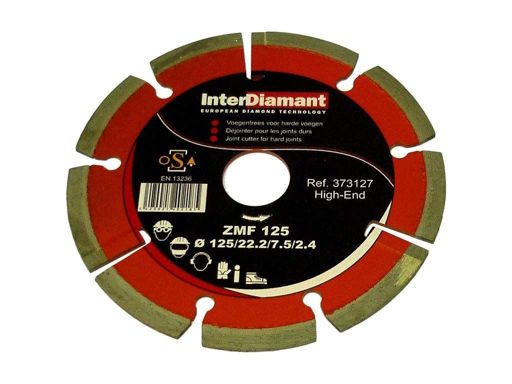 Diamond Saw for Hard Joints