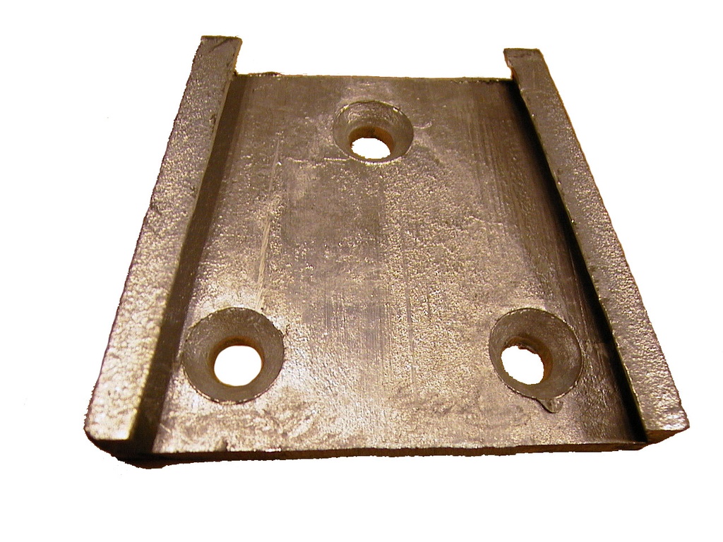 Segment Holder Frankfurt Aluminium + Screws