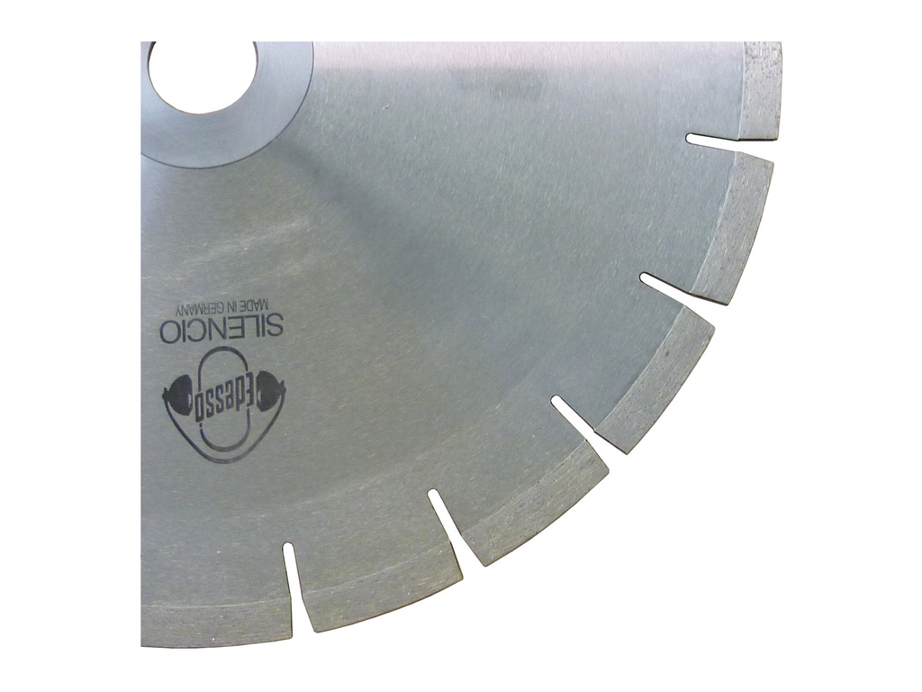 Italdiamant Disque Diamanté pour Granit - Encoches Réduites