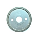 Waterafvoerschijf Ø125 x 30 mm - Breedte 12,7 mm + Meeneemgat