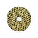 Diamantpad Octron 3 E-Line Ø100 mm Velcro