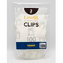 Levelit Spacer Clips 3 mm - Antraciet