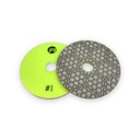 ABR Diamantpad ADR 3-Step Wet / Dry Ø100 mm Velcro