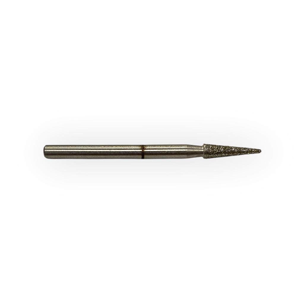 Fraise Diamantée Conique FGR pour Granit sur Tige 3 mm