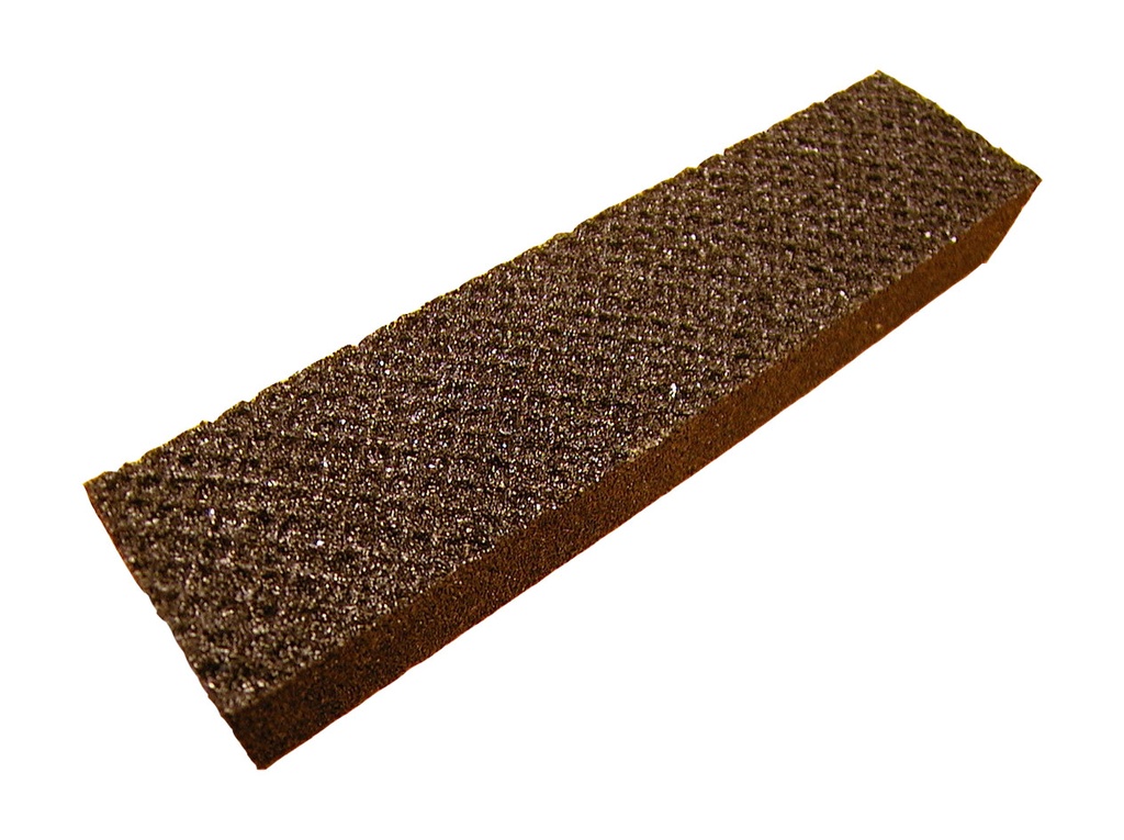Sebald Handschuursteen Bakeliet Ø200 x 50 x 25 mm