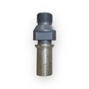 ADI Profielfrees voor Graniet en Composiet Ø20 mm ZS20-2U R1/2" 