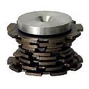 Nicolai Tornado Corner Breaker Gesegmenteerde Profielfrees X Asgat 35 mm voor Graniet en Composiet Positie 0 