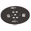 Lupato Sand Blasting Plate Ø260 mm for VOR
