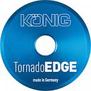 Magnetic Coupling TornadoEDGE Ø120 mm M30 Female Comandulli - Blue