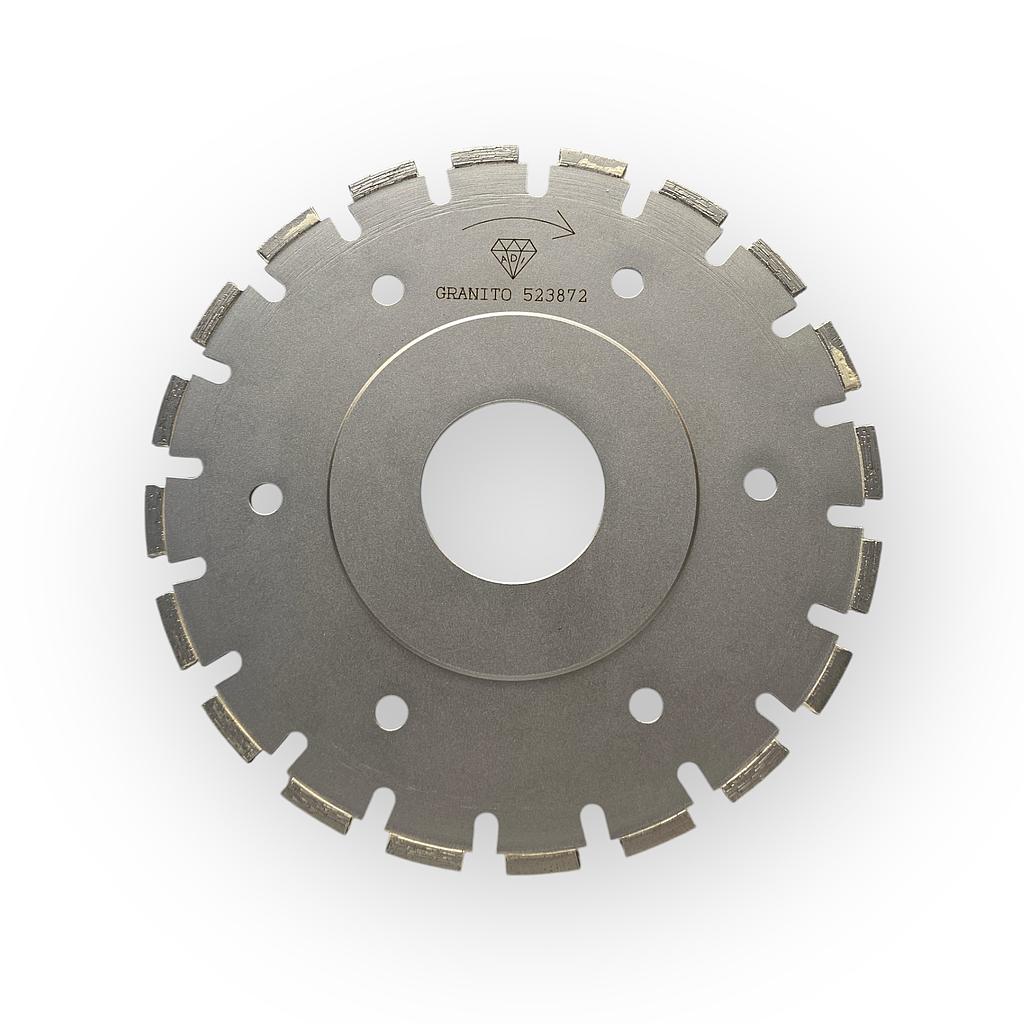 ADI Drupfrees Diamant Ø200 mm Asgat 50 mm + 6 gaten Comandulli
