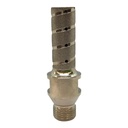 Finger Router Bit DS Electroplated for Marble and Blue Limestone R1/2"