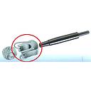 Houder voor Pneumatische Boucharde Rotatief 25 mm + Veren