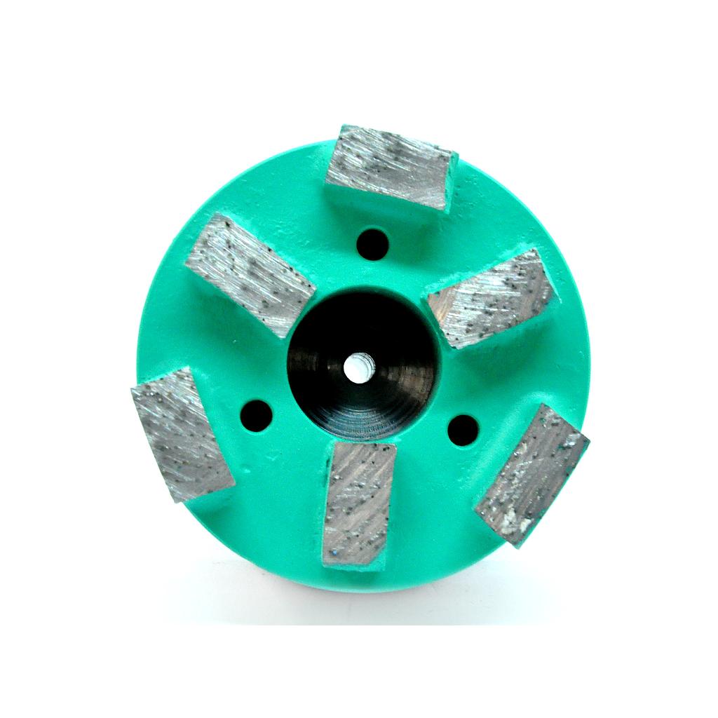 Fraise Diamantée Résine Métallique pour Plots Podotactiles