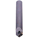 ADI Letter Engraving Point Conical Polycrystalline Diamond PCD for Natural Stone and Ceramic on 10 mm Shank with Water Hole