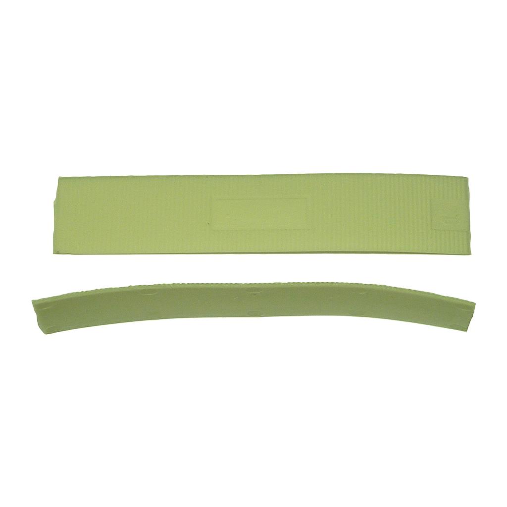 Plastic Glazing Block 100 x 20 mm Bulk (1000 pieces)