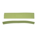 Plastic Glazing Block 100 x 20 mm Bulk (1000 pieces)