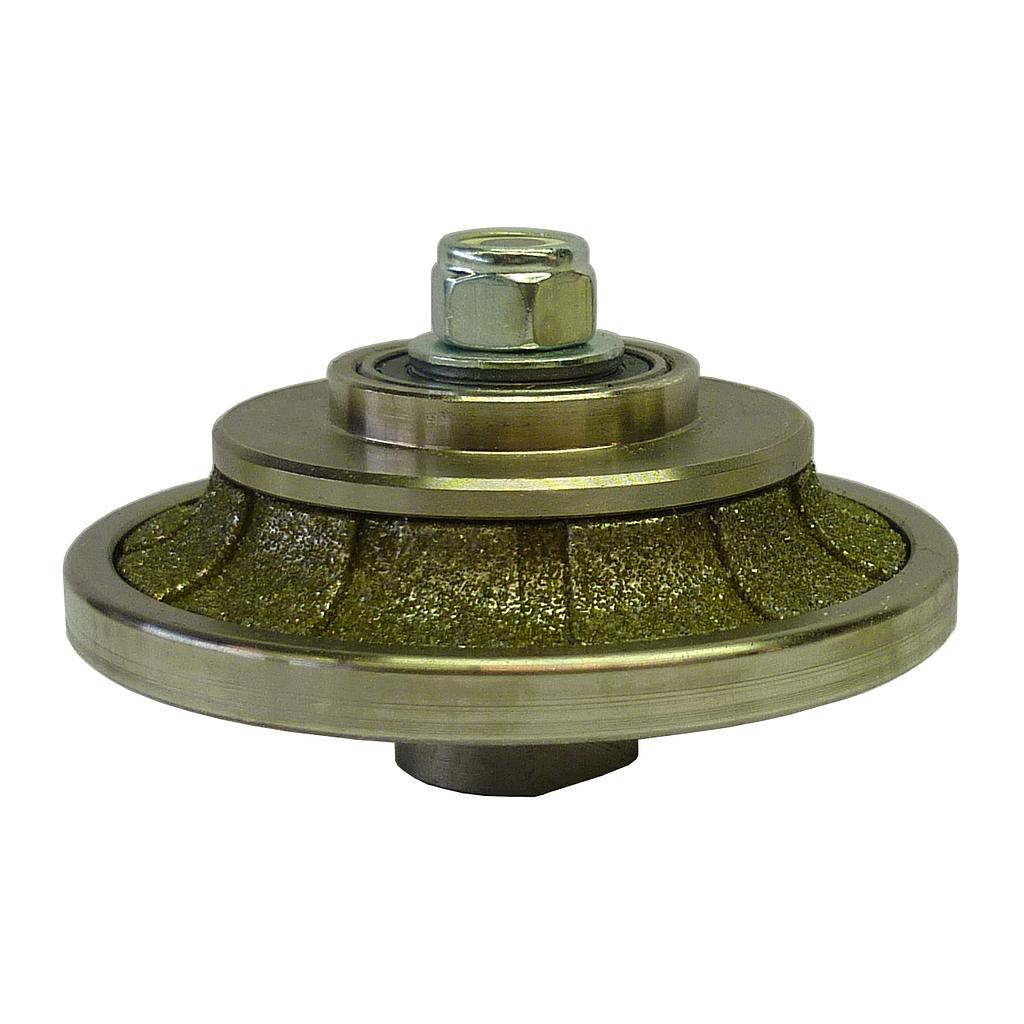 Profiling Wheel B Electroplated for Marble and Bluestone Ø100 mm D427 M14
