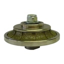 Profiling Wheel B Electroplated for Marble and Bluestone Ø100 mm D427 M14