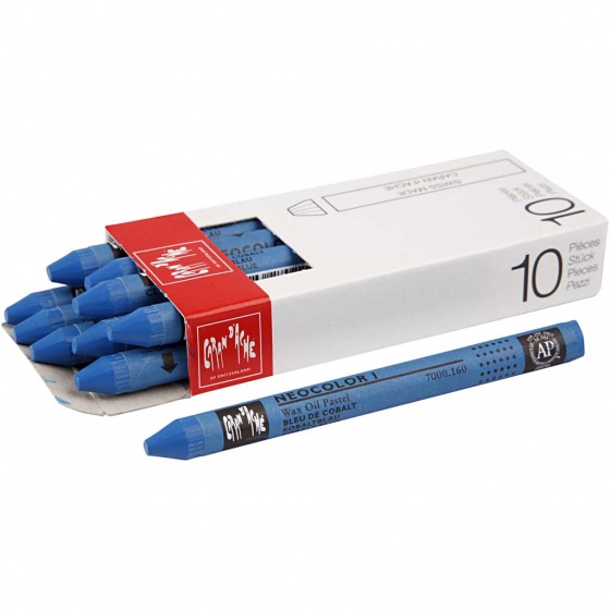 Caran d'Ache Vetkrijt Rond Neocolor I (per 10 stuks)