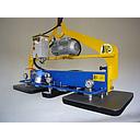 Vacuüm Hefsysteem Type NU.RH Elektrisch 3 x 550 x 220 mm Zacht H900 / V450 kg CE