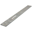 Magnetische Beschermstrip Vilt voor Heftruck (per stuk)